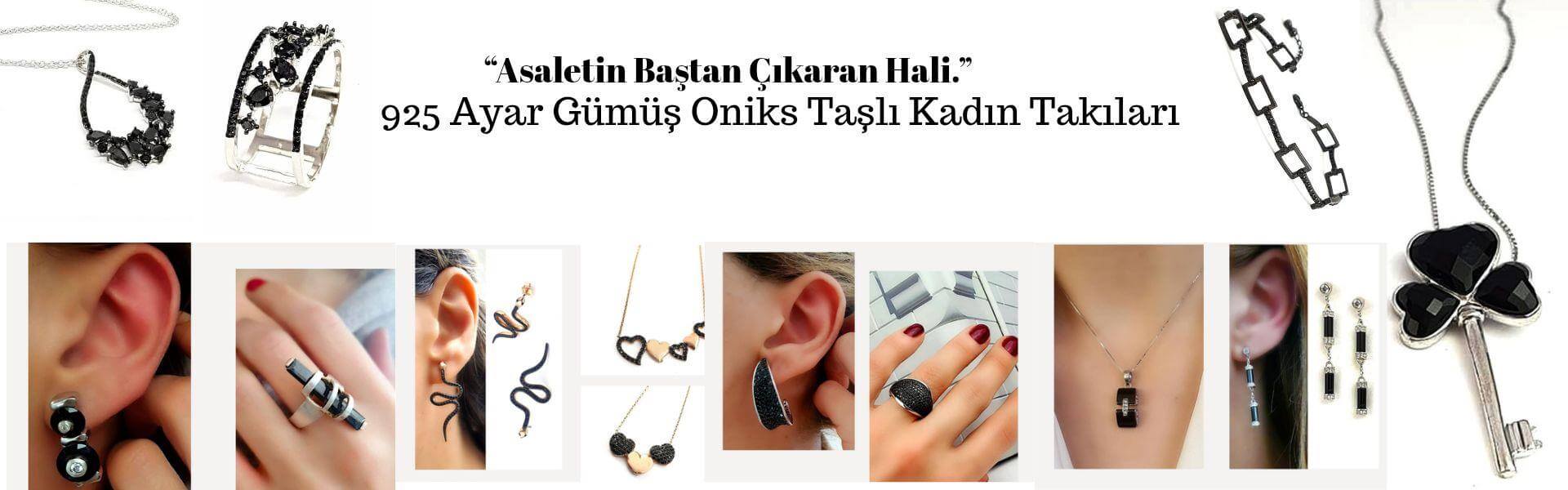 oniks taşlı takılar 