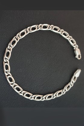 925 ayar Gümüş İtalyan Tasarımı Trend Erkek Bileklik