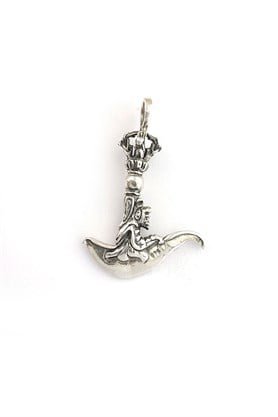 925 ayar Gümüş tasarım viking kolye ucu