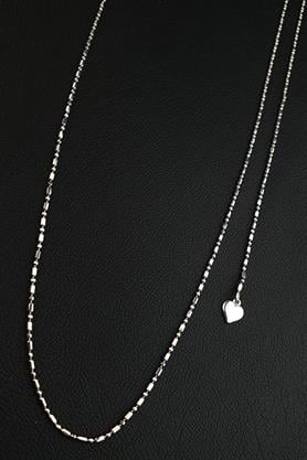 İtalyan 925ayar Gümüş Ayarlanabilir Asansörlü Zincir Kolye 