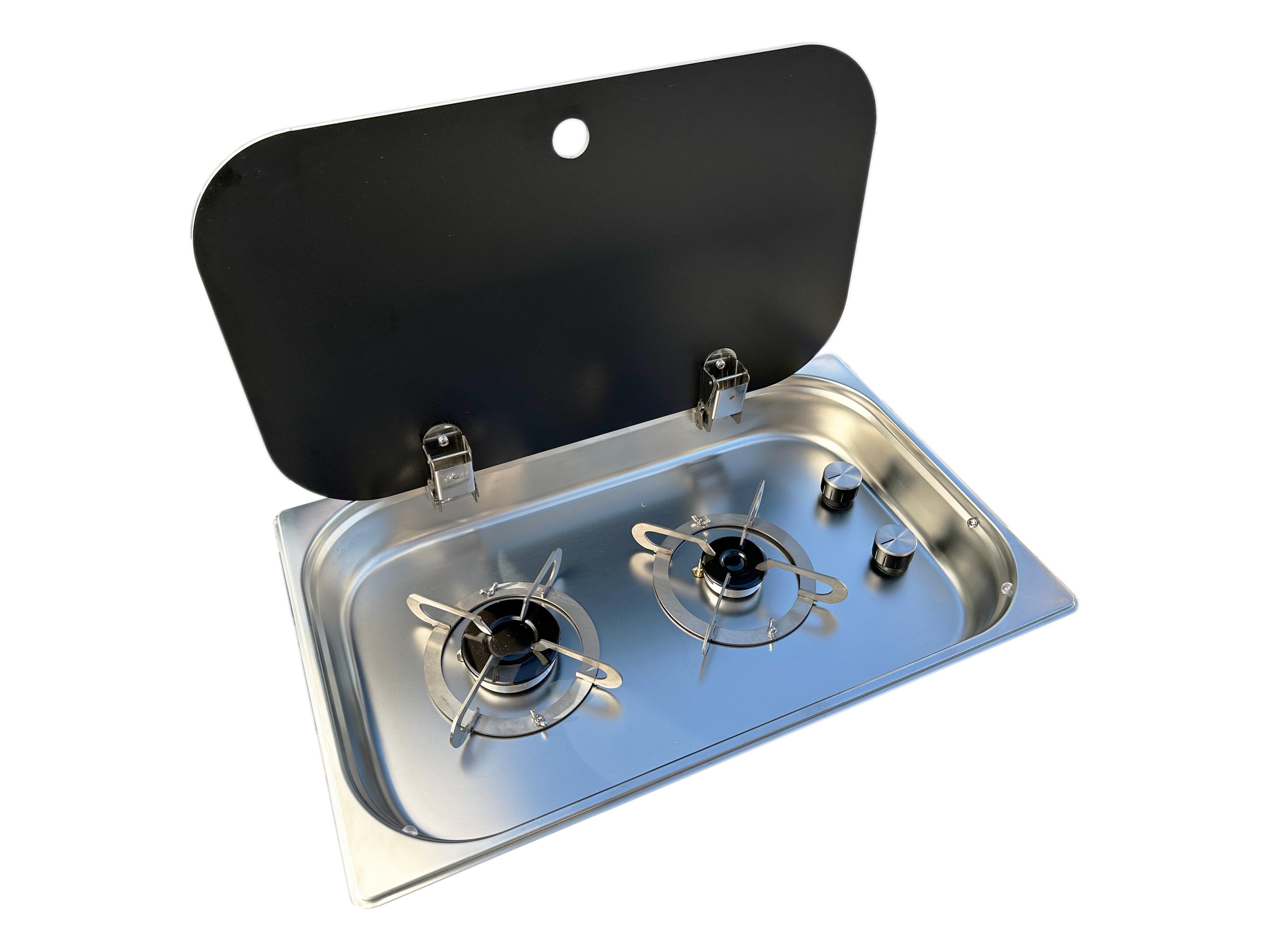 Karavan İkili Ocak- Gömme Ocak