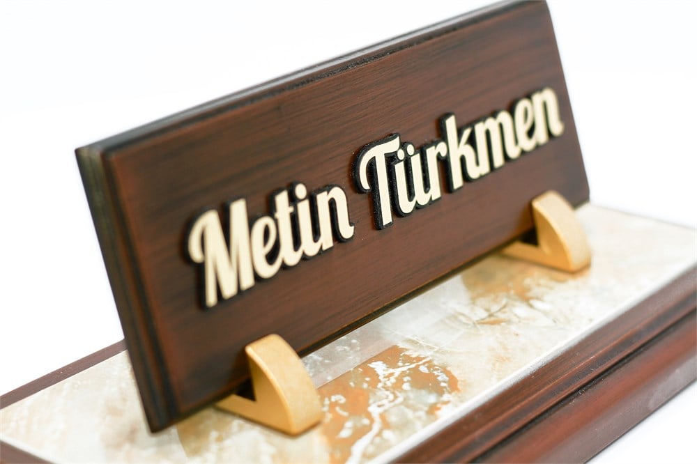 MERMER ve AHŞAP İSİMLİK