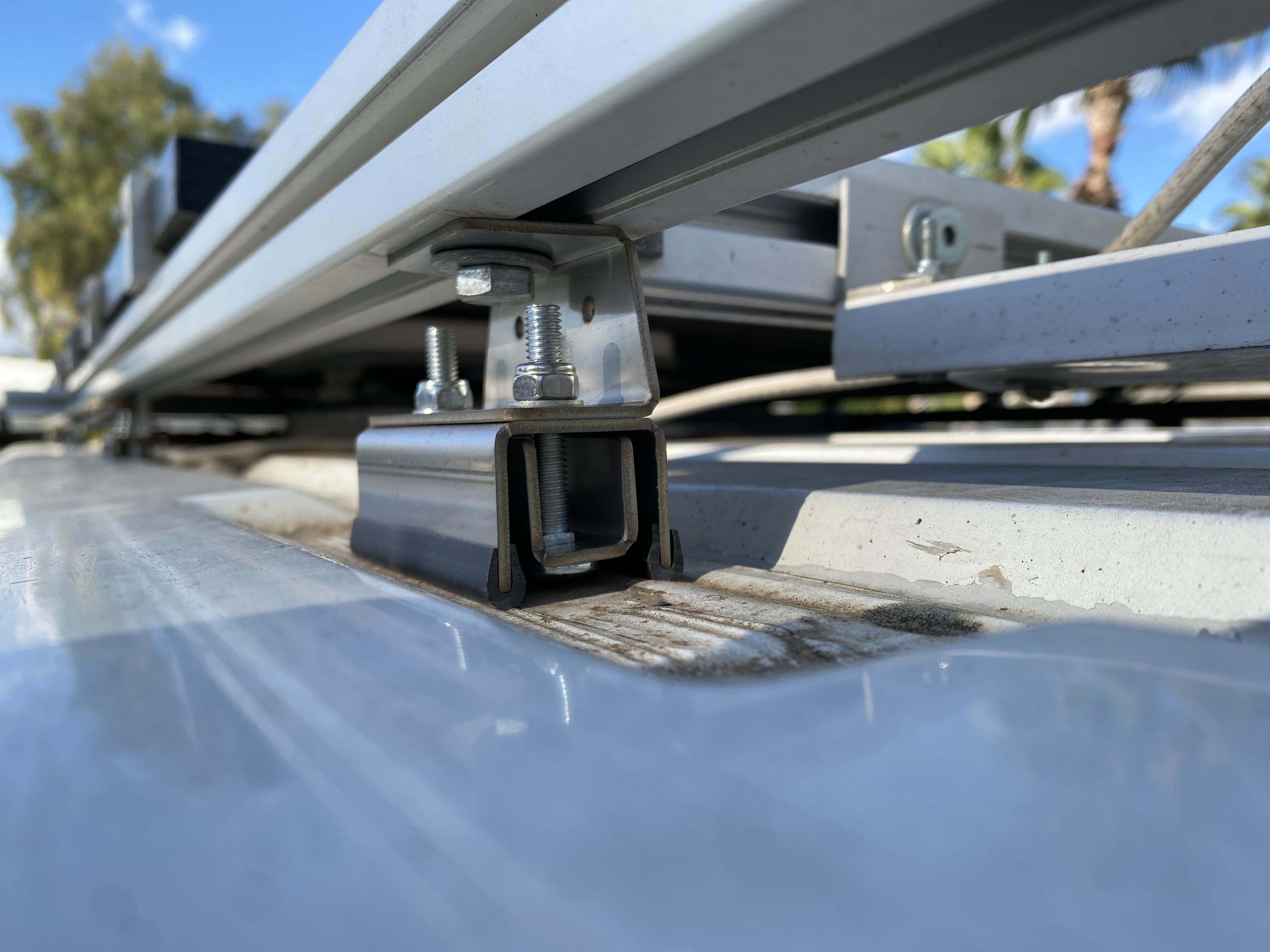 PSA Grubu Tavan Aparatı, Deliksiz Tavan Bağlantı Aparatı