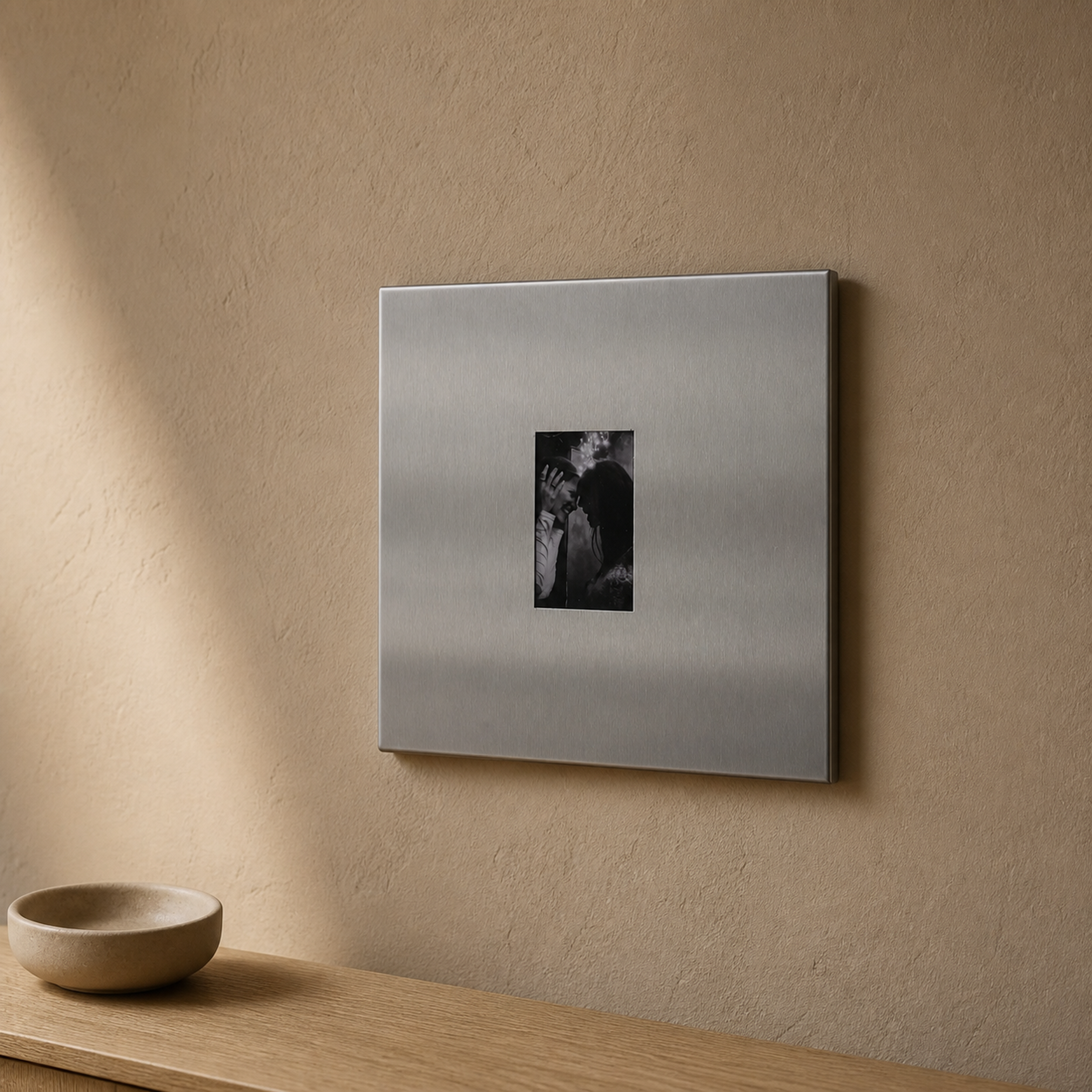 Artdeco Satine Metal Fotoğraf Çerçevesi