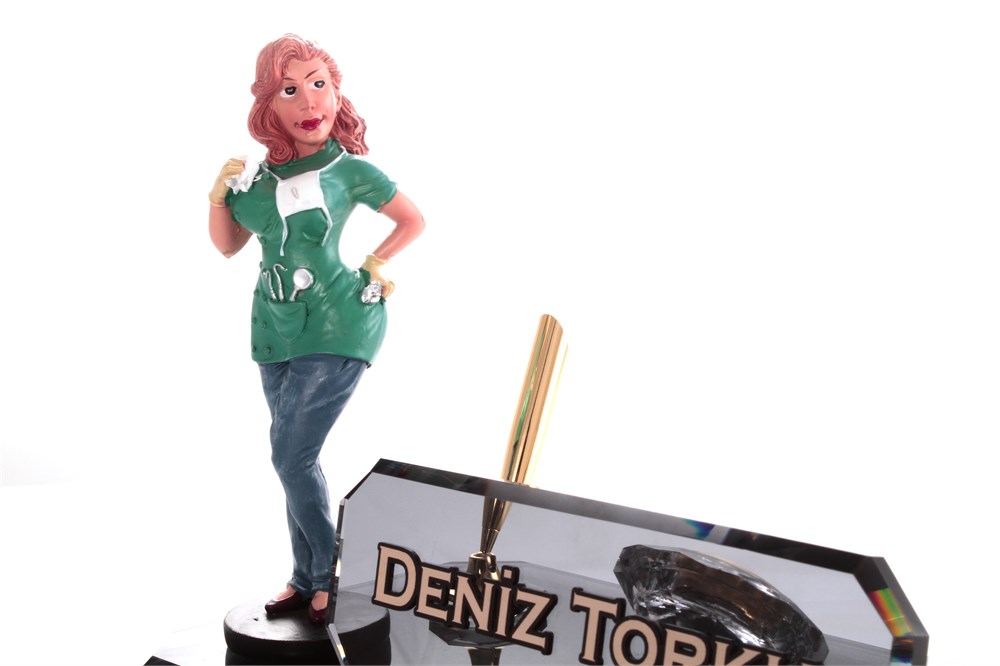 Aty-Bayan Dişci Biblolu İsimlik