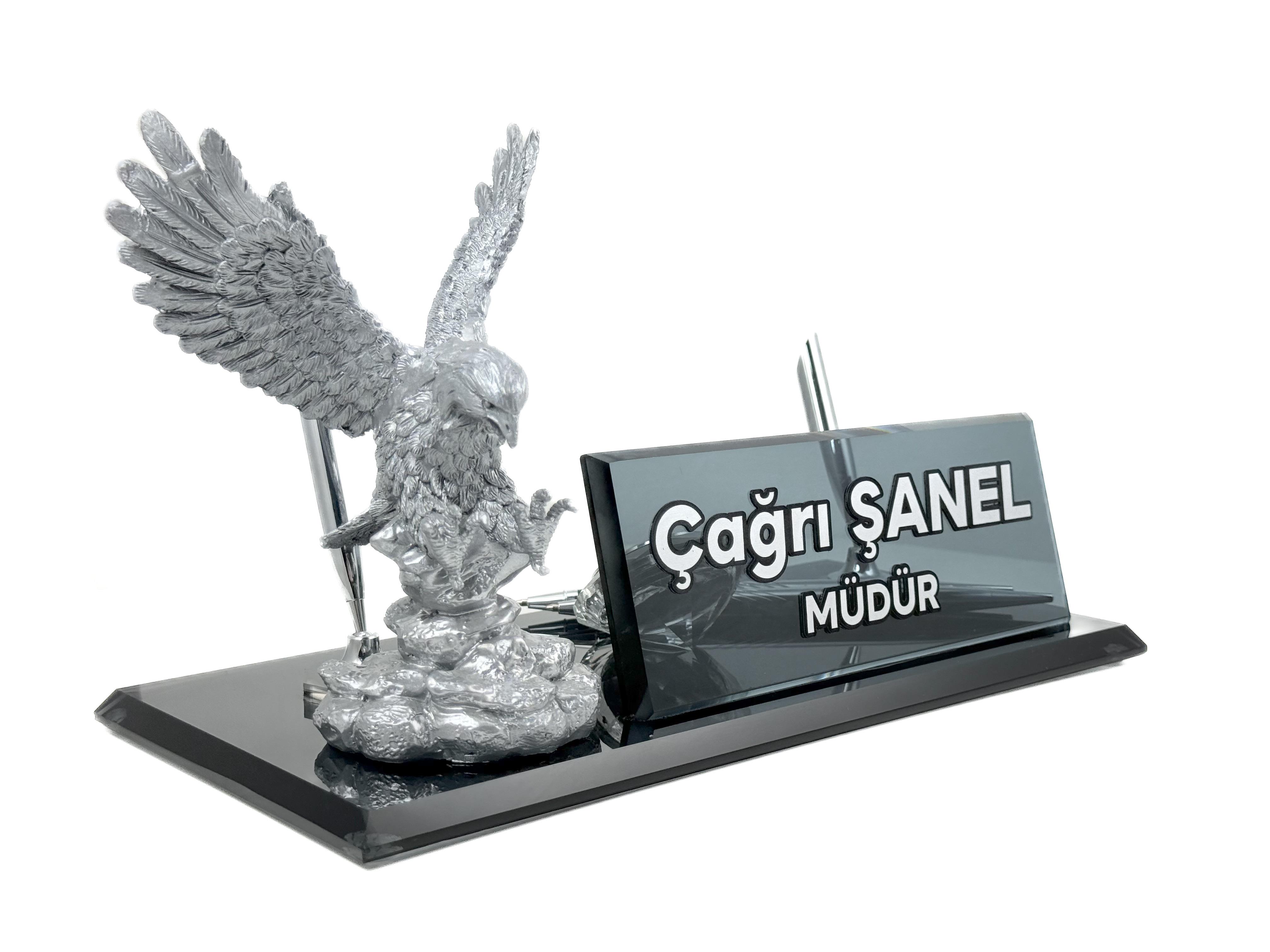 KARTAL BİBLOLU MASA ÜSTÜ İSİMLİK