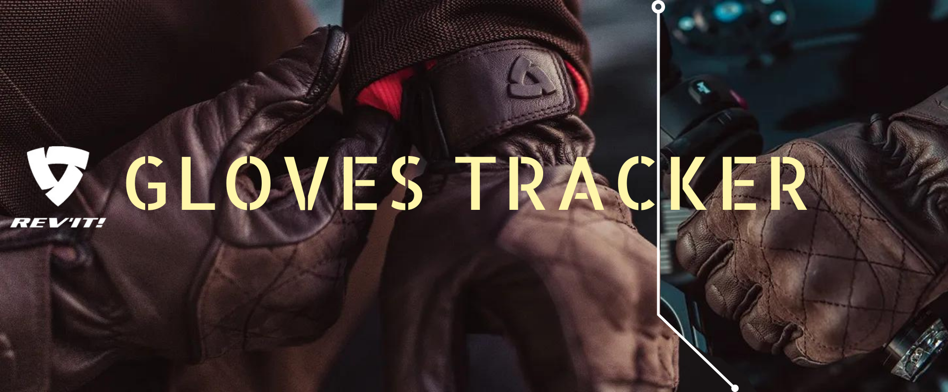  Revit Gloves Tracker Black