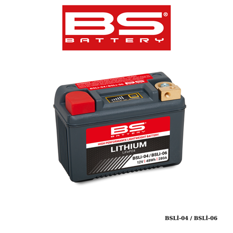 BS BATTERY Bsli-04 / Bsli-06 Lithium-Ion Akü