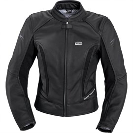 FLM | Sports Ladies' Leather Combi Jacket, Short 2.0
