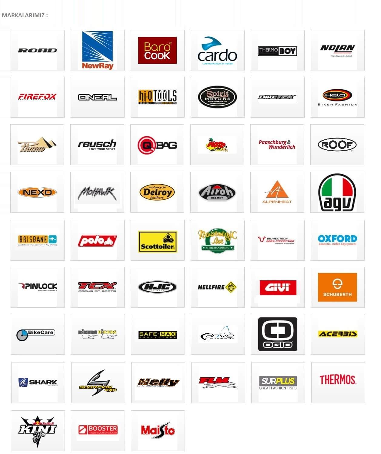 TabaMotor | Markalar, Alman POLO Markaları. Motosiklet  Ekipmanları,Aksesuarları,Kask,Çanta,Mont,Pantolon