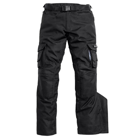Hellfire | Textile Trousers 1.0 Black