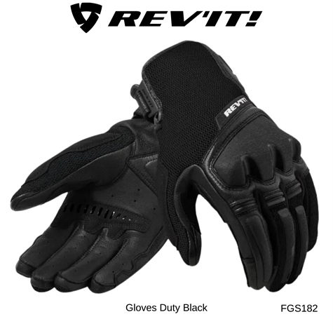 Revit Gloves Duty Black