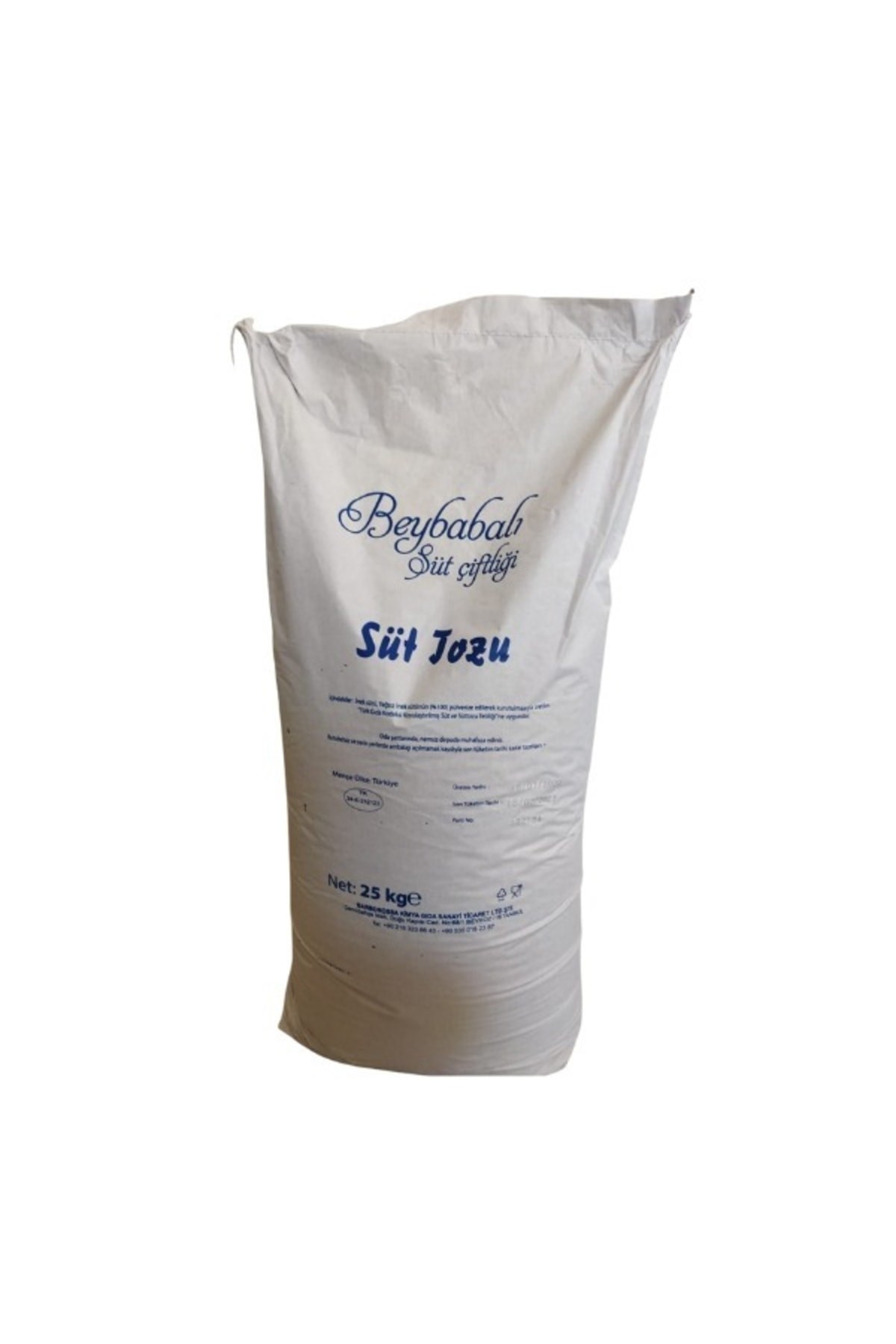 Beybabalı Yağsız Süt Tozu - 25 Kg