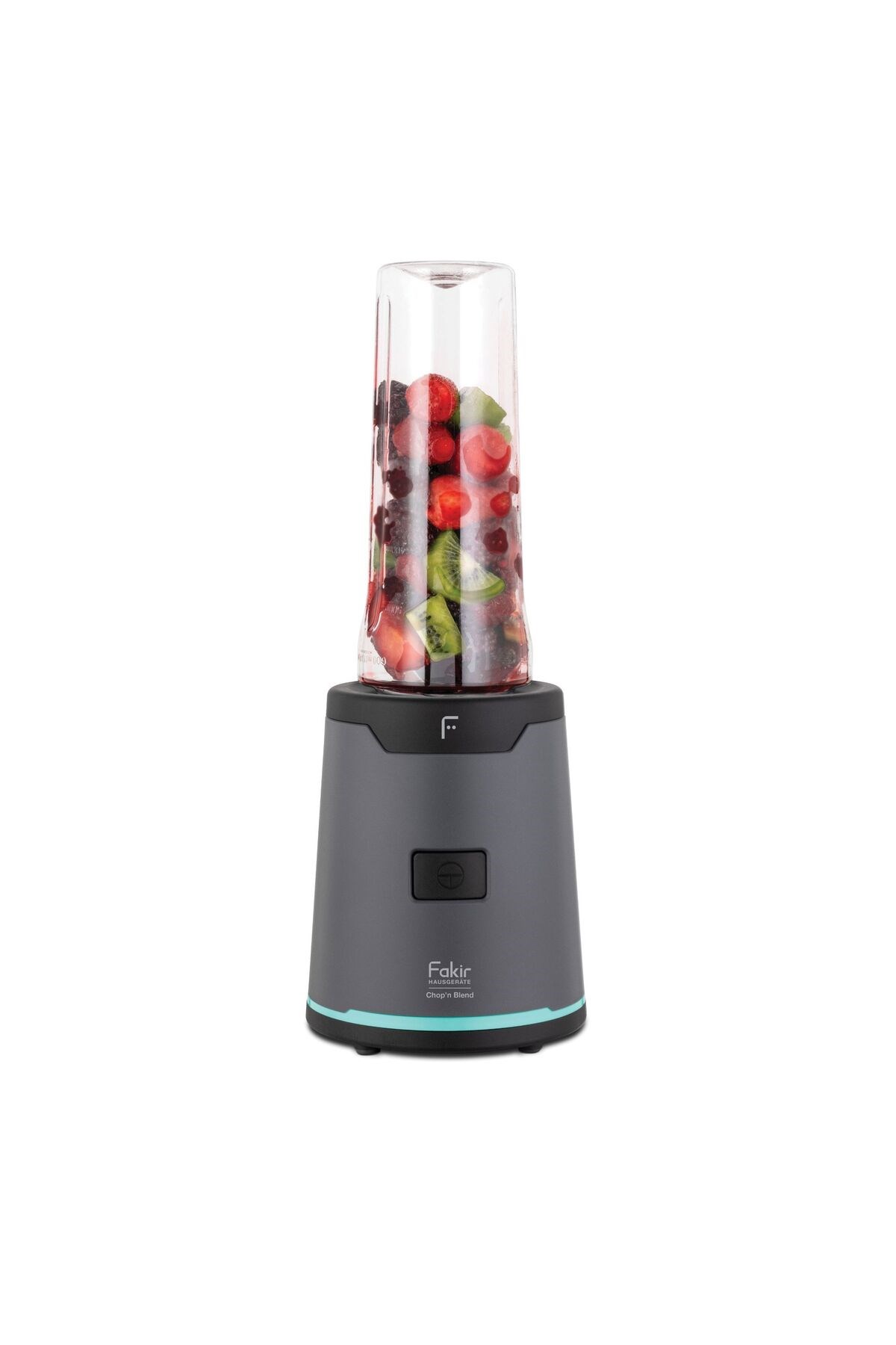 Chop'N Blend Smoothie Blender Aqua