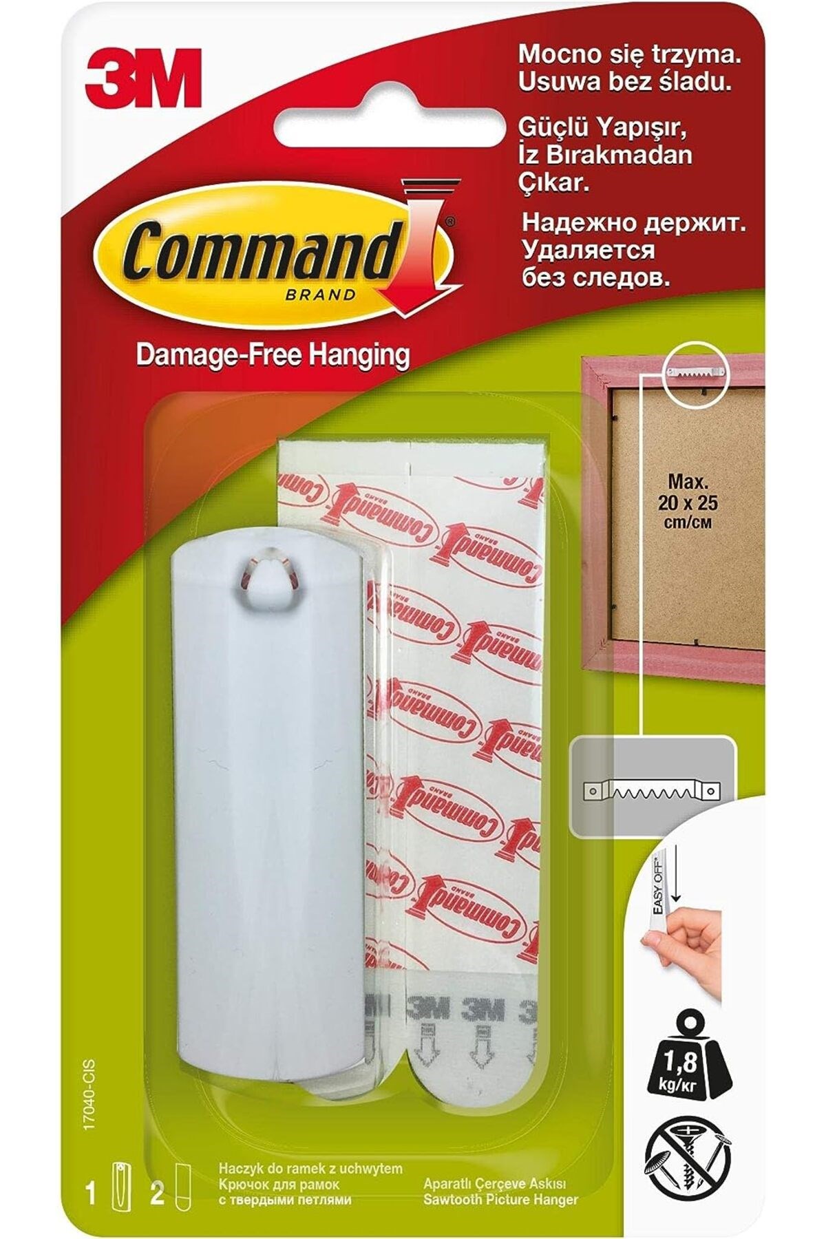 Command Cerceve Askı Aparatlı