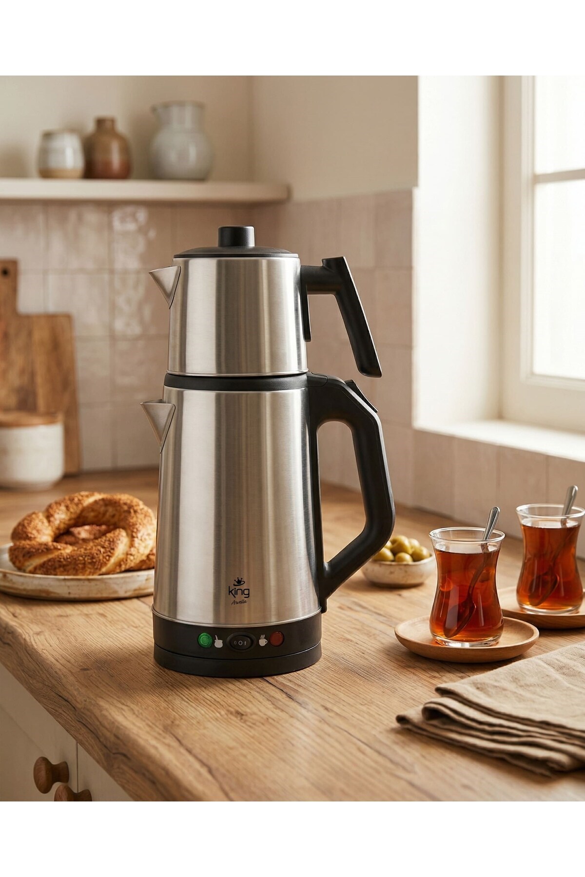 K736 ARVELLA ÇAY MAKİNESİ