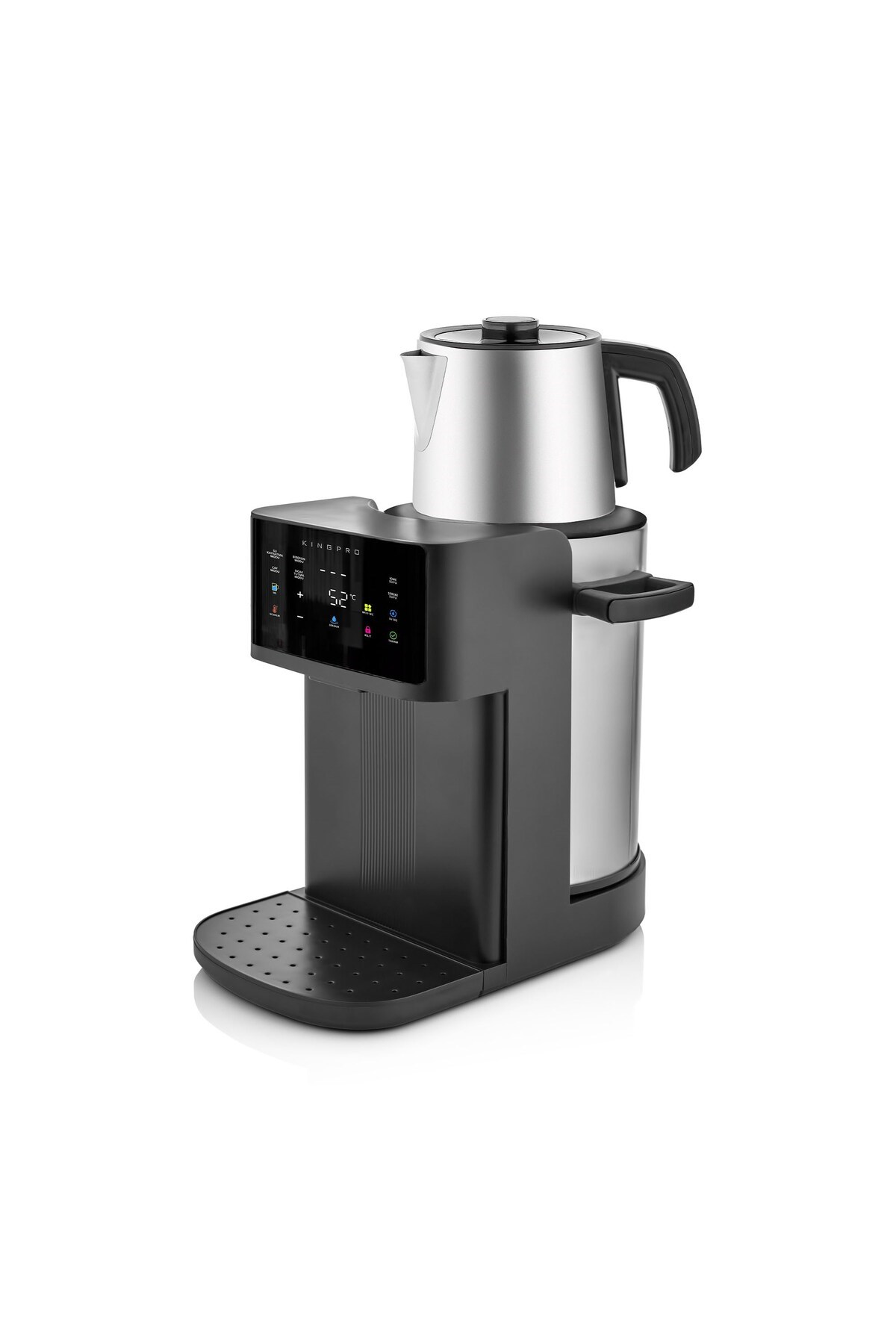 KİNGPRO K3107 ÇAYELİ DİJİTAL SEMAVER