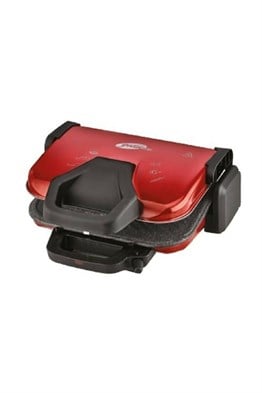 Golmaster Grante Gm-7448k Kırmızı Tost Makinesi