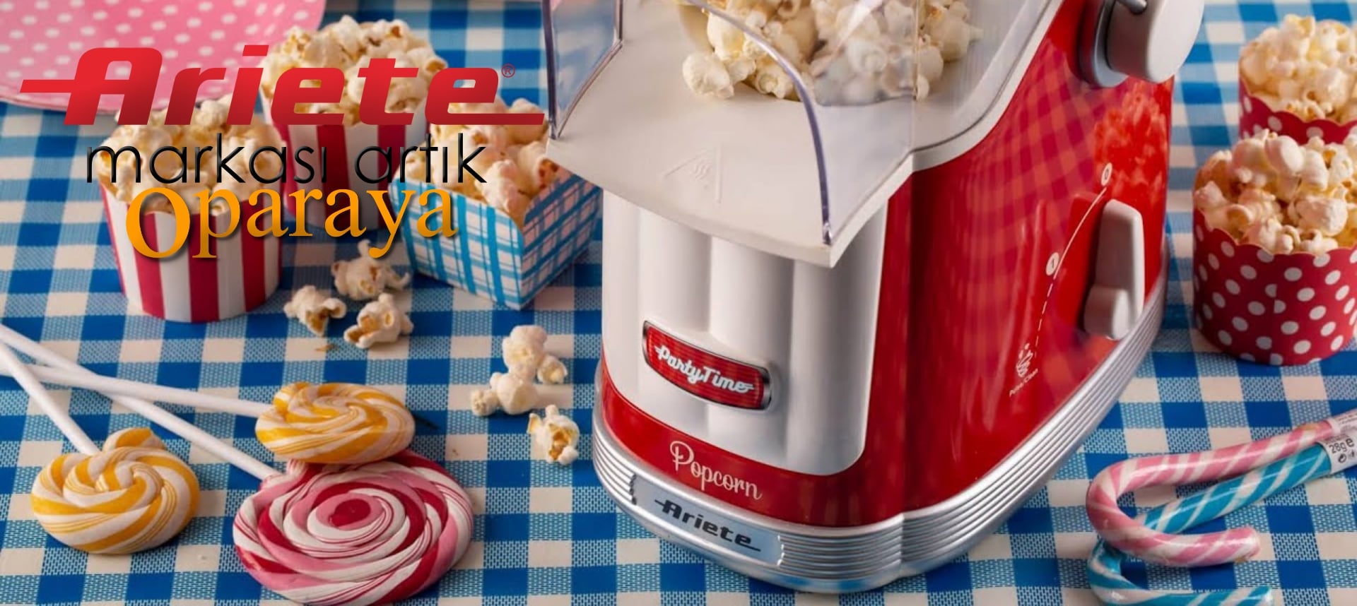 ARIETE artık OPARAYA!