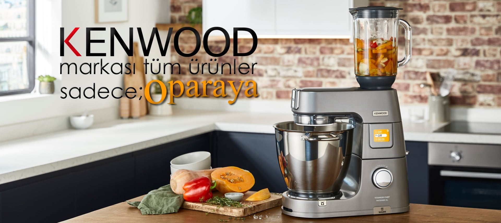 KENWOOD artık OPARAYA!