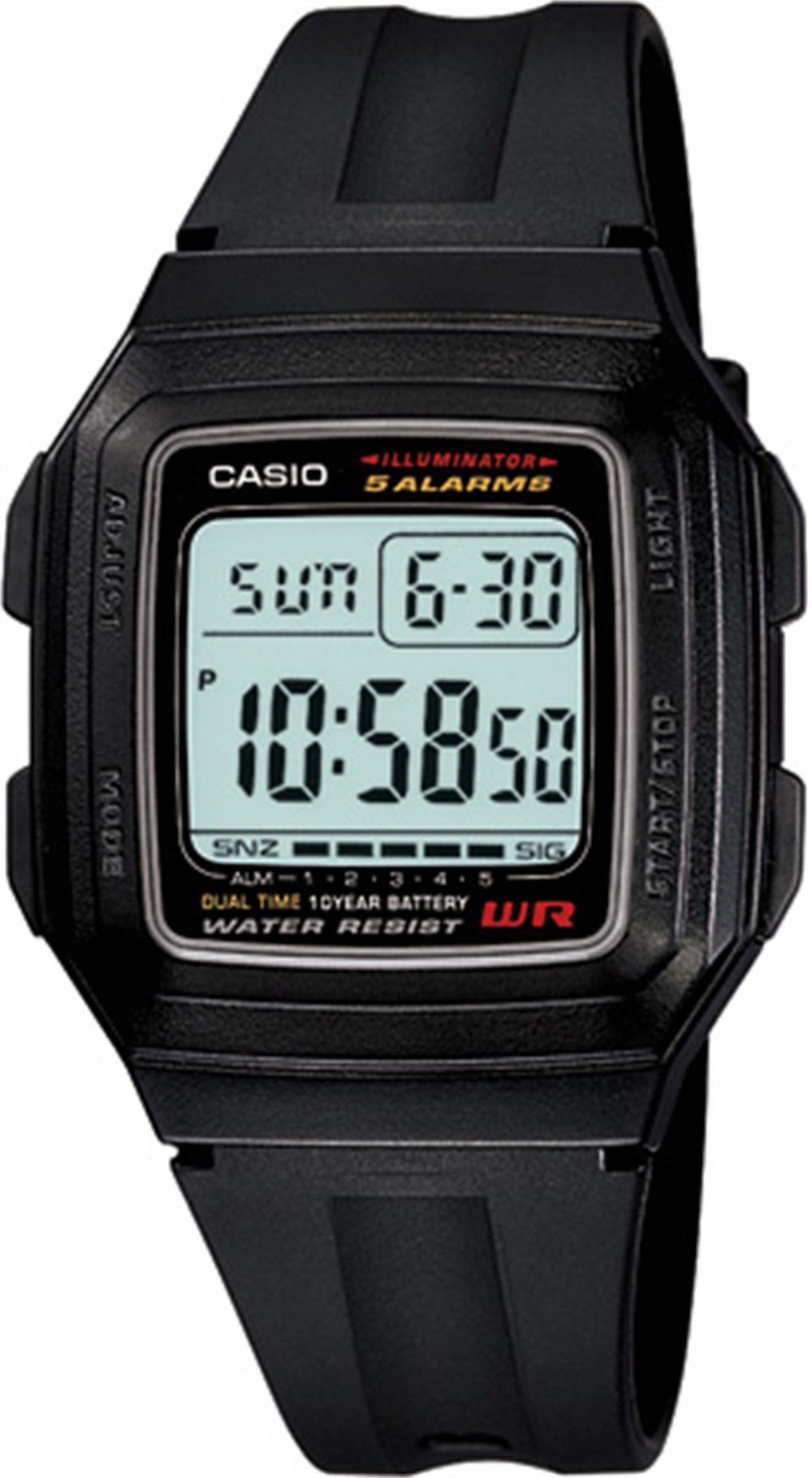 Casio F-201WA-9ADF Erkek Kol Saati