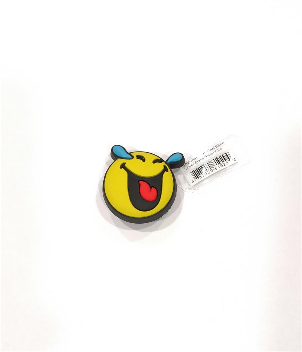 Crocs   10006986-1 SMİLEY BRAND TEARS OF JOY EMOJI