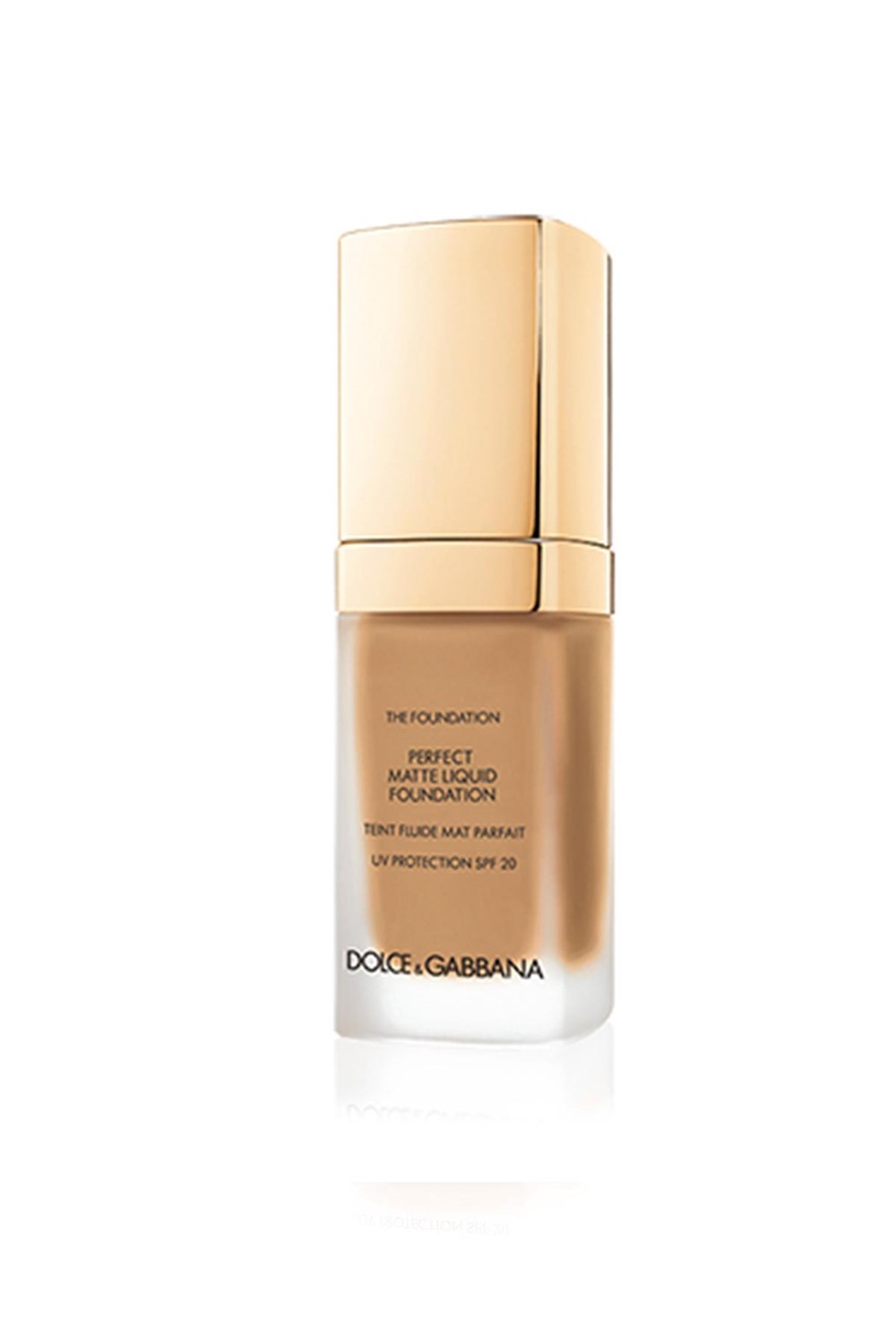 Dolce Gabbana Perfect Matte Liquid Fondöten 160 Soft Tan