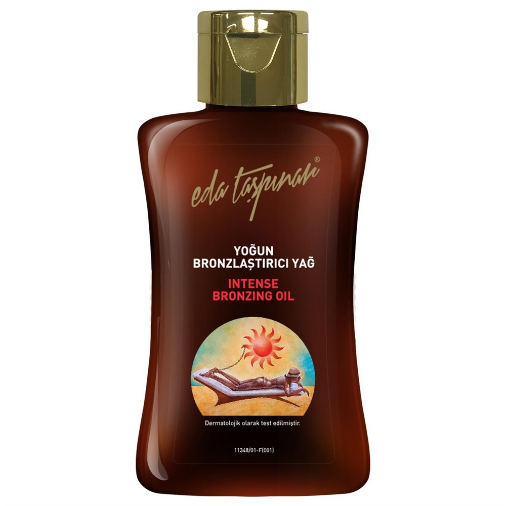 Eda Taşpınar Yoğun Bronzlaştırıcı Yağ 50 ml