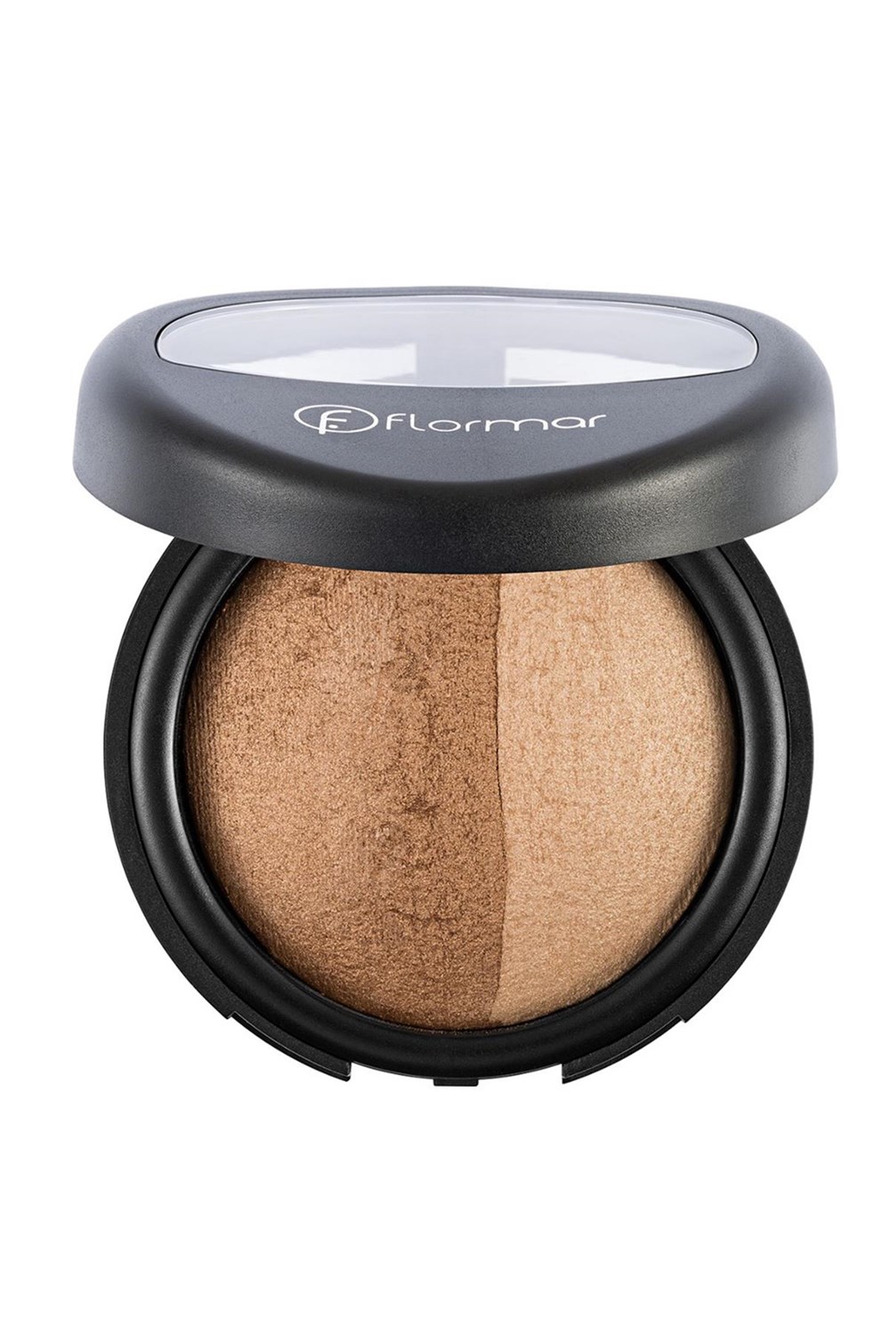 Flormar Baked Powder 023 Dual Gold Pudra