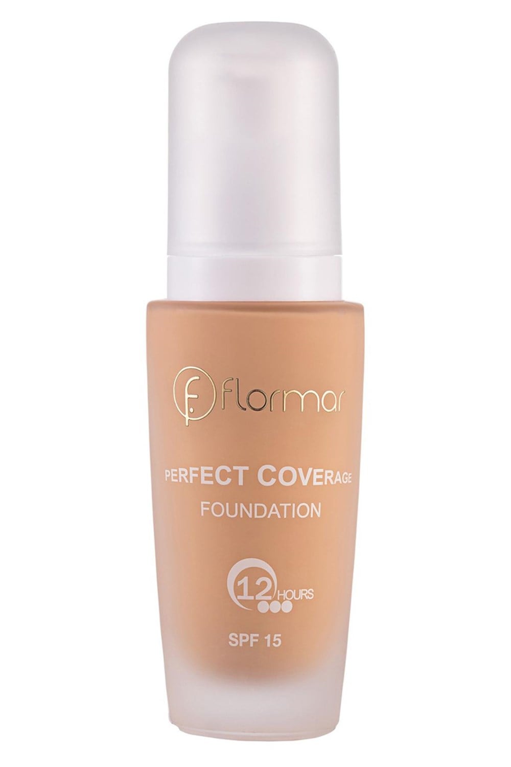 Flormar Perfect Coverage Fondöten 121 Golden Neutral