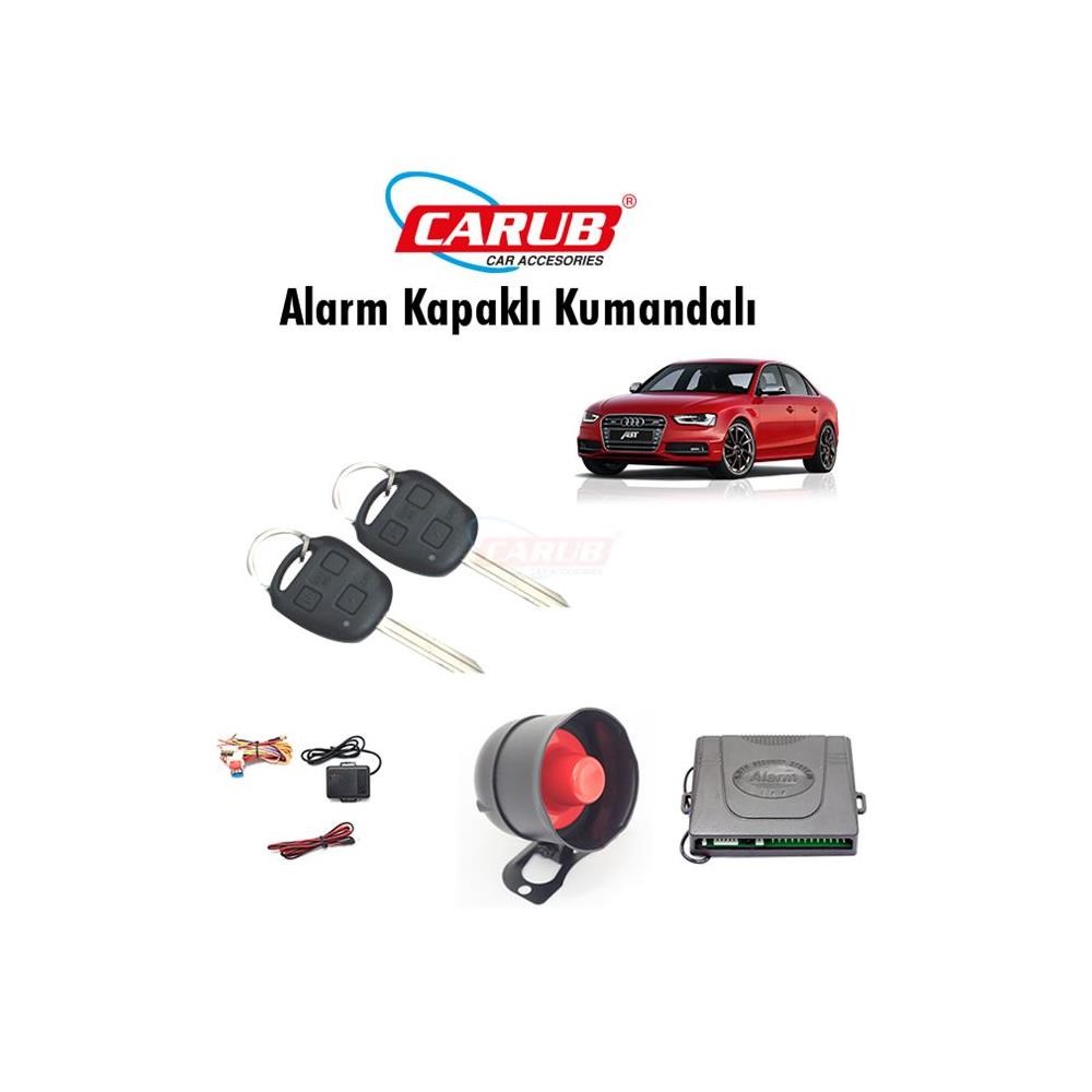 Formula Alarm Kumandalı Toyota Tip Anahtar