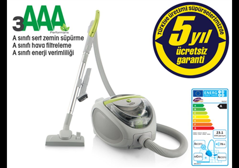 Goldmaster BY-4500 Sweep Elektrikli Süpürge