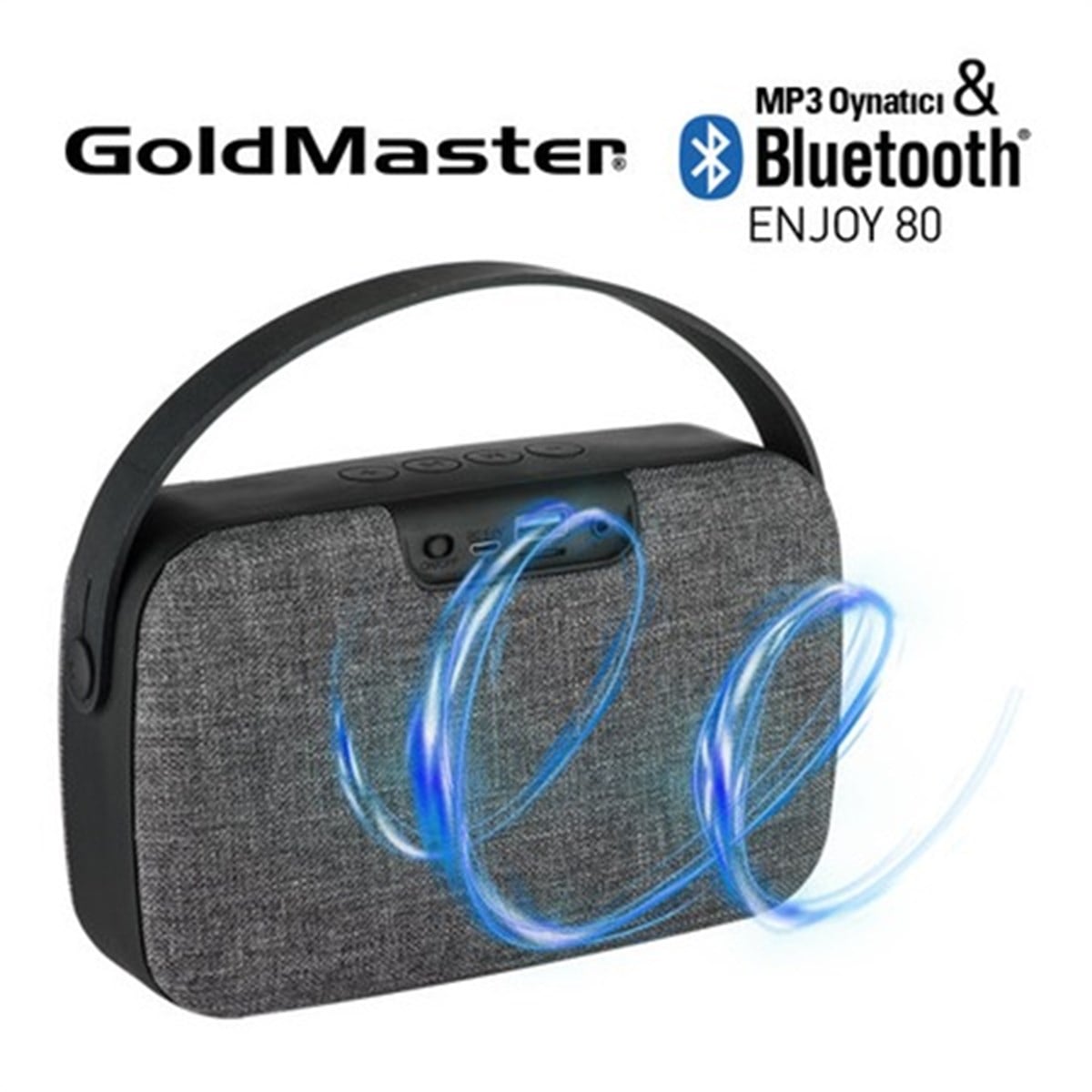 Goldmaster ENJOY-80 Bluetooth Mp3 Oynatıcı
