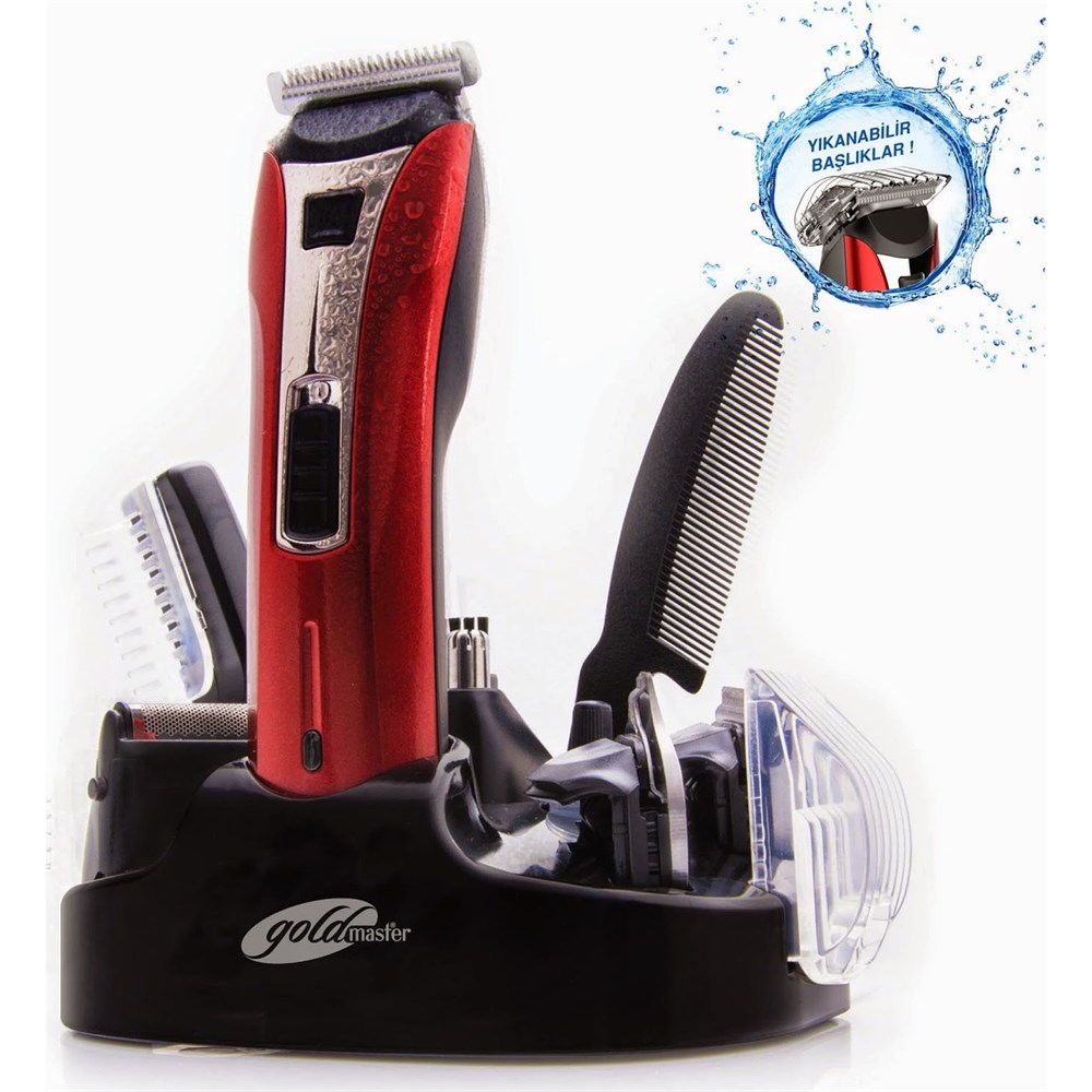 Goldmaster GHT-7112 Elvis Tıraş Makinesi