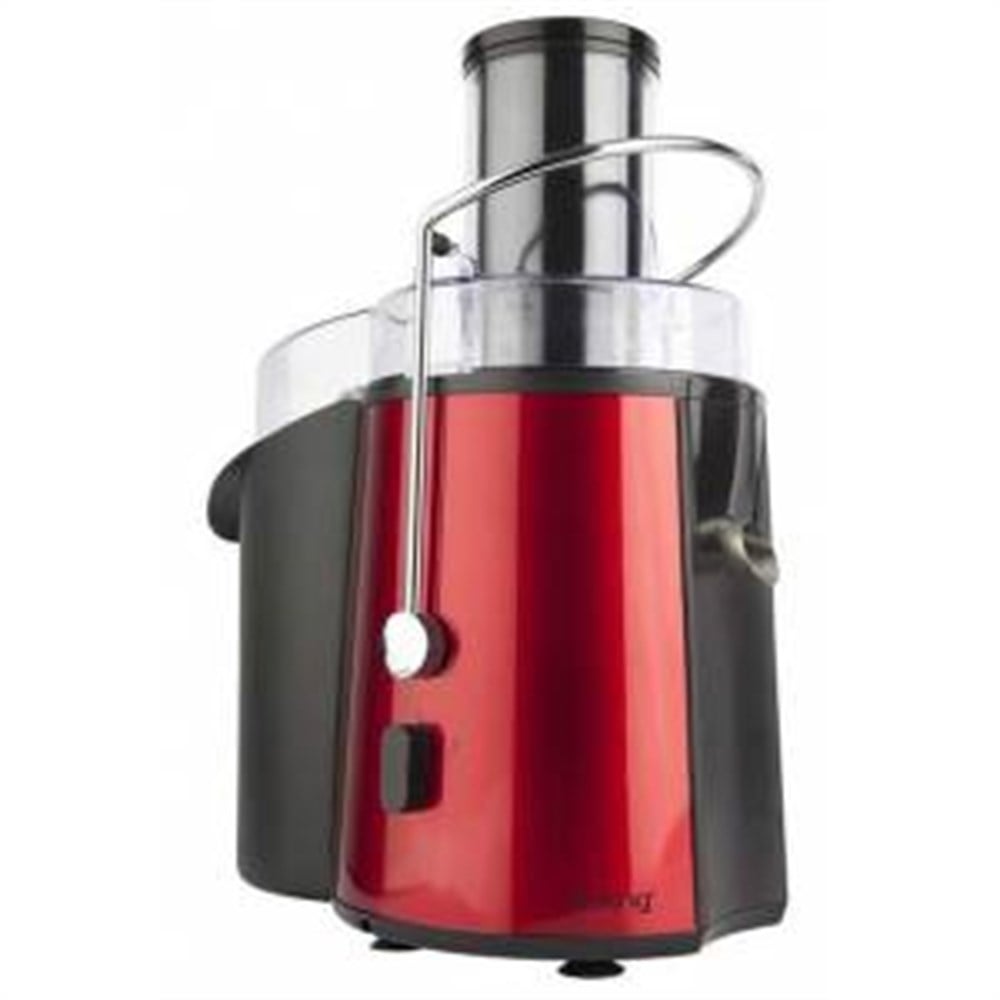 King P-1110 Exotic Katı Meyve Presi Çelik Gövde - Kırmızı
