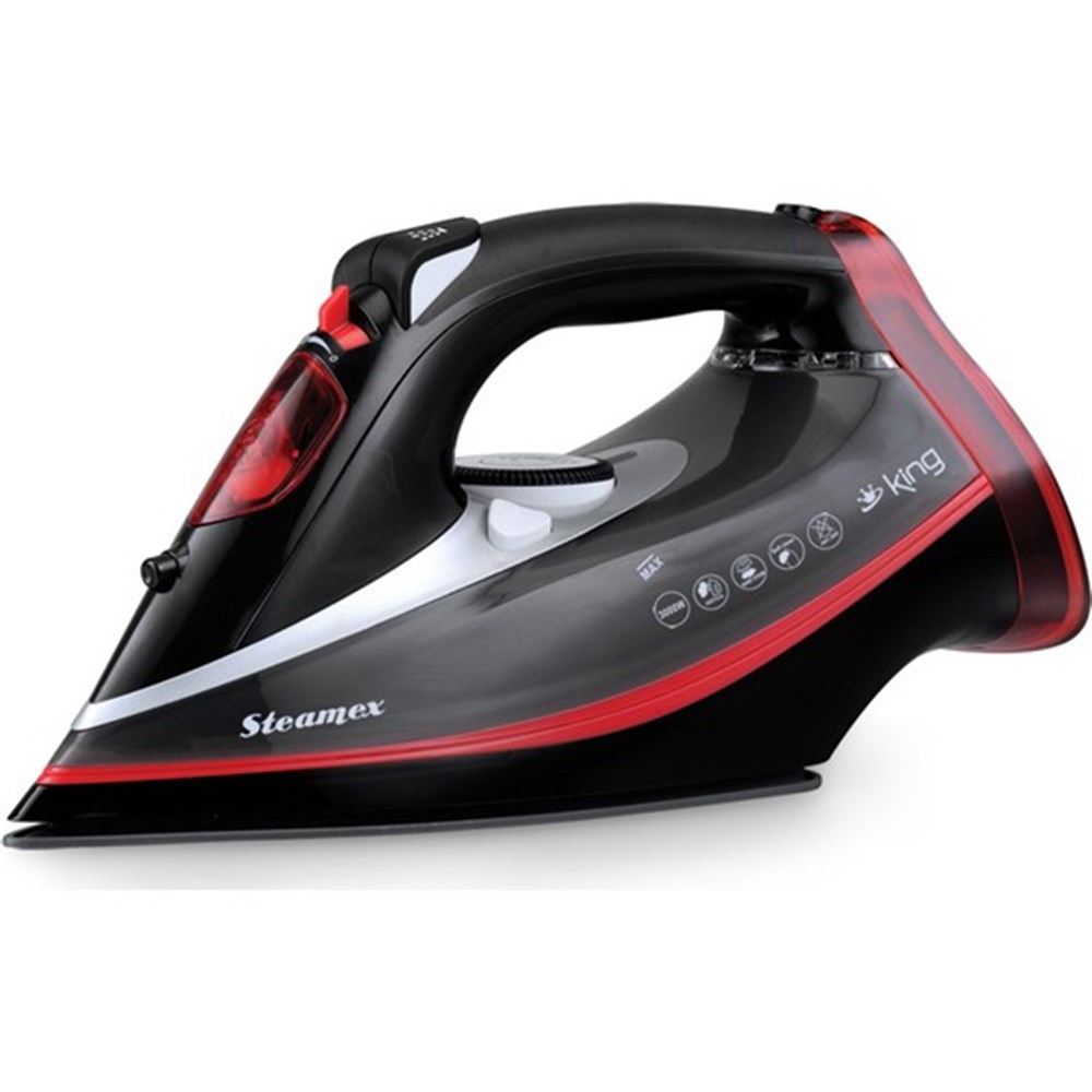 King P-746 Steamex Buharlı Ütü