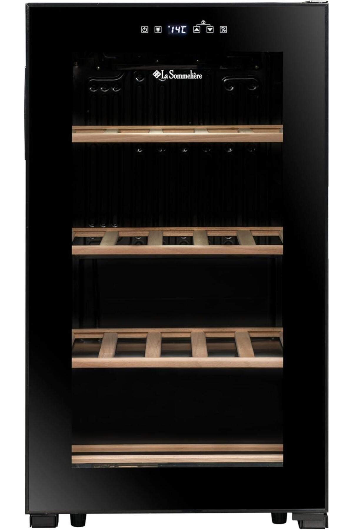 La Sommeliere 36 Şişe Kapasiteli Solo Dolabı LS36BLACK
