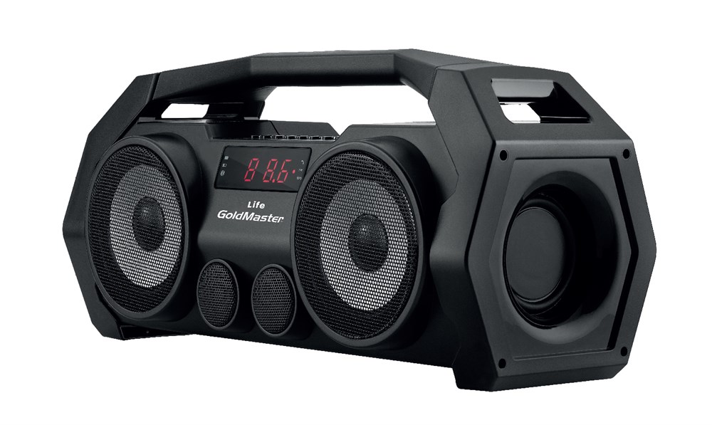 Life Bluetooth Hoparlör ve Radyo ( SİYAH )