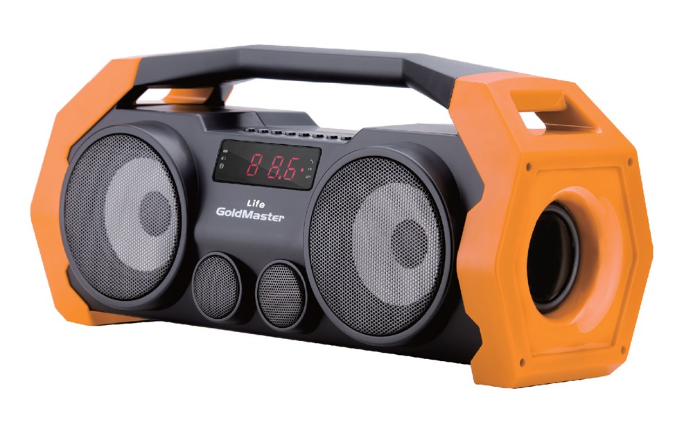 Life Bluetooth Hoparlör ve Radyo ( TURUNCU )