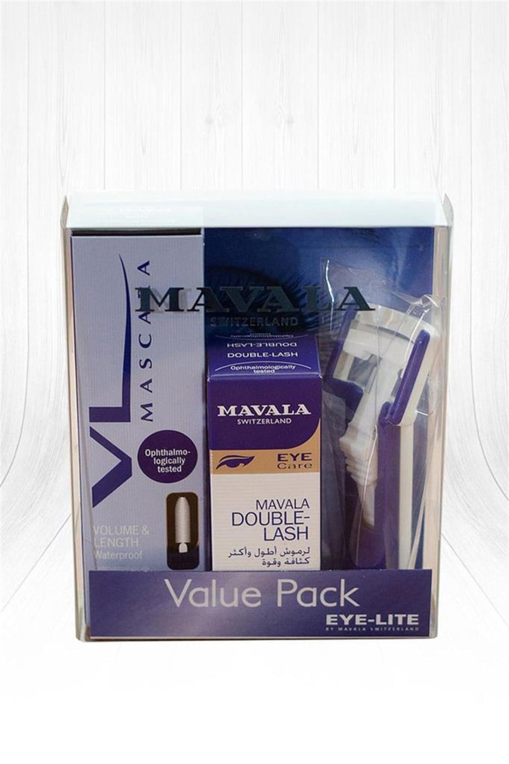 Mavala Double Lash Uzun Kirpikler 10 ml Set