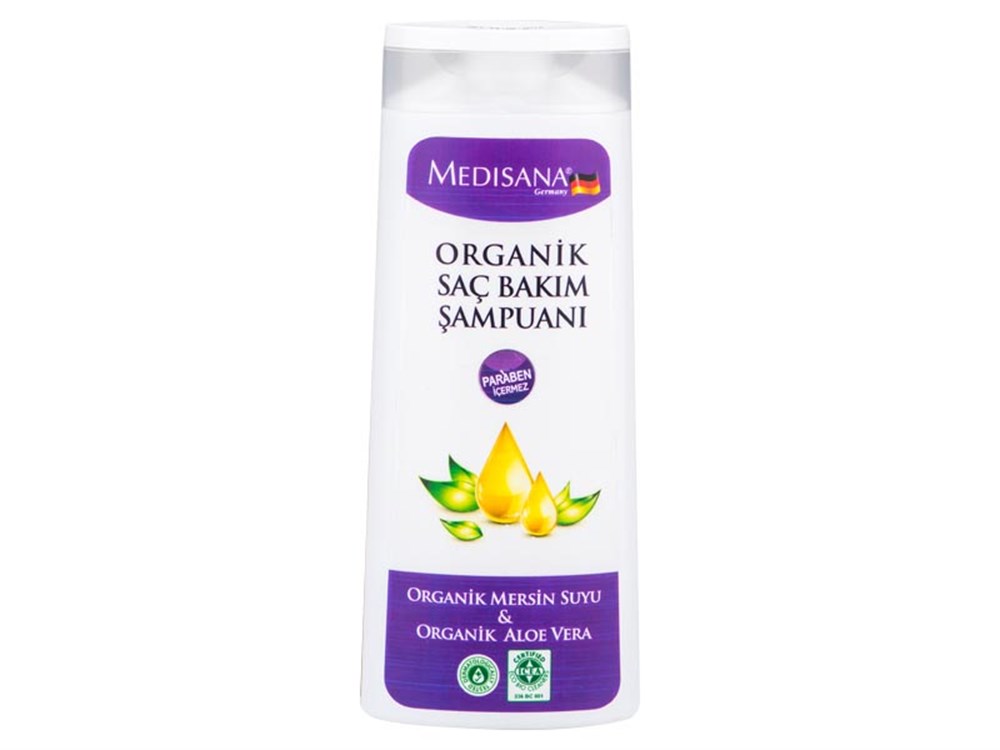 Medisana MS-600 Medisana Organik Saç Bakım Şampuanı 300 ML