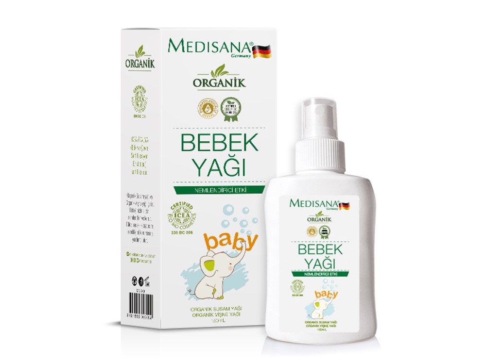 Medisana MS-640 Mommy Care Organik Bebek Yağı 150 ML