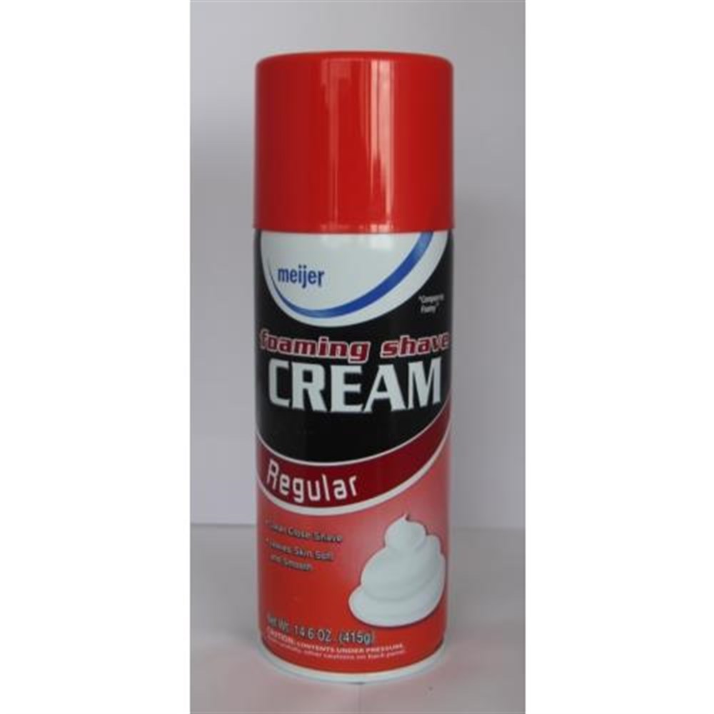 Meijer Foaming Regular Traş Köpüğü 415 gr