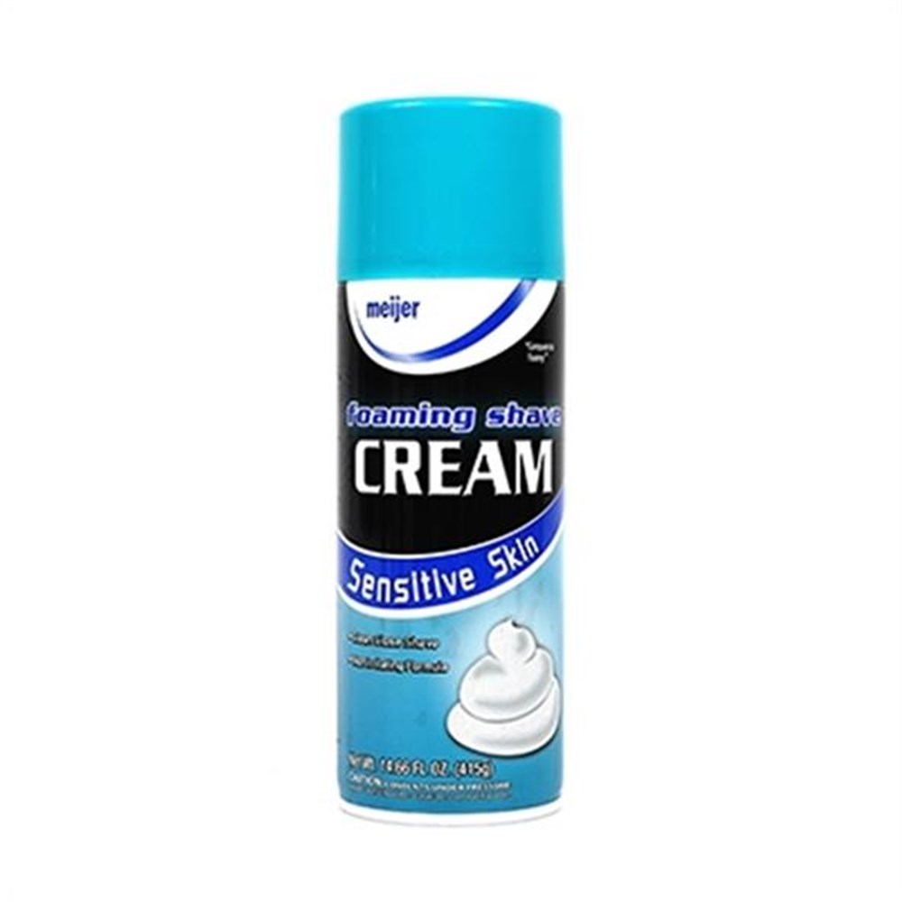 Meijer Sensitive Traş Köpüğü 415 gr