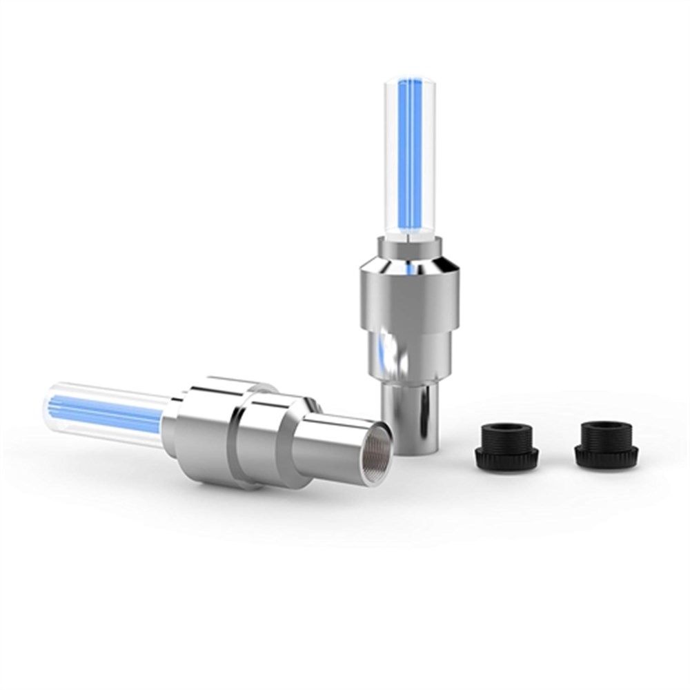 ModaCar Mavi Işıklı Bisiklet İçin Sibop Kapağı Seti 422449