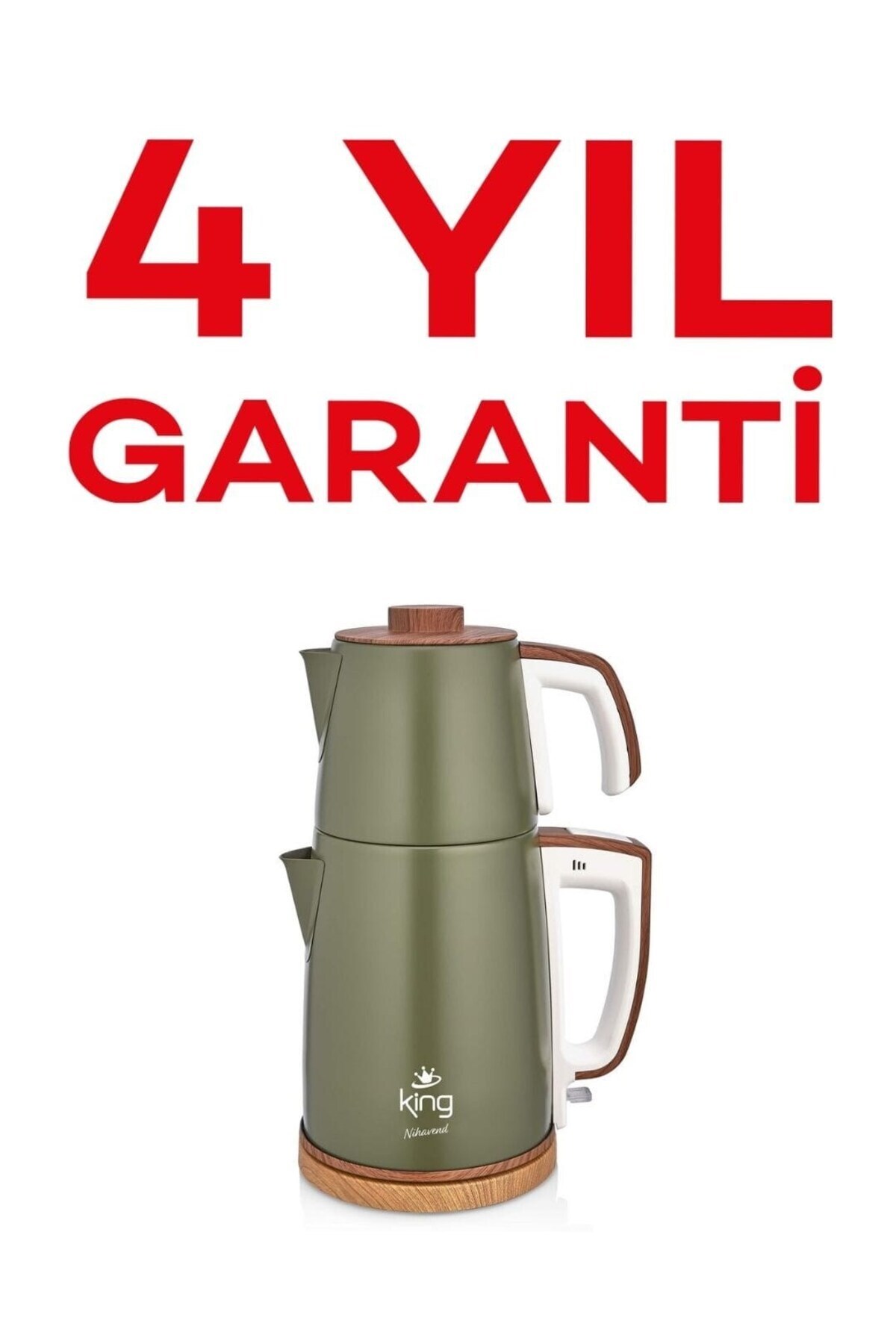 NIHAVEND KCM336 ÇAY MAKİNESİ
