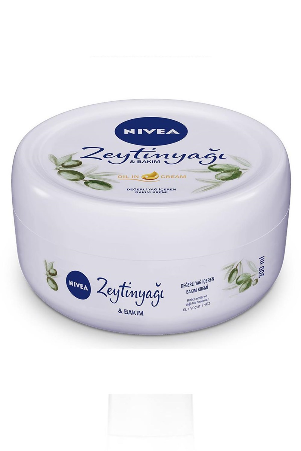 Nivea Zeytinyağı & Bakım Kremi 300 ml