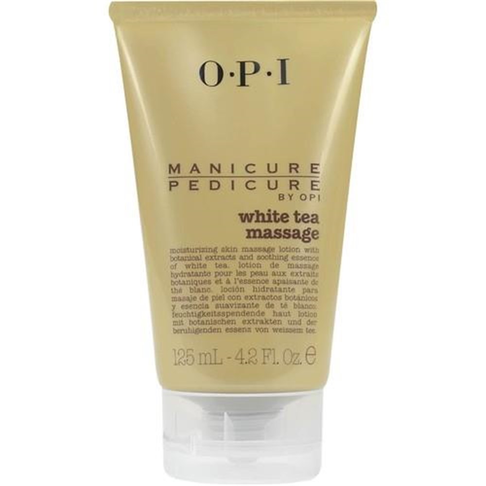 OPI Manicure & Pedicure White Tea Massage 125 ML