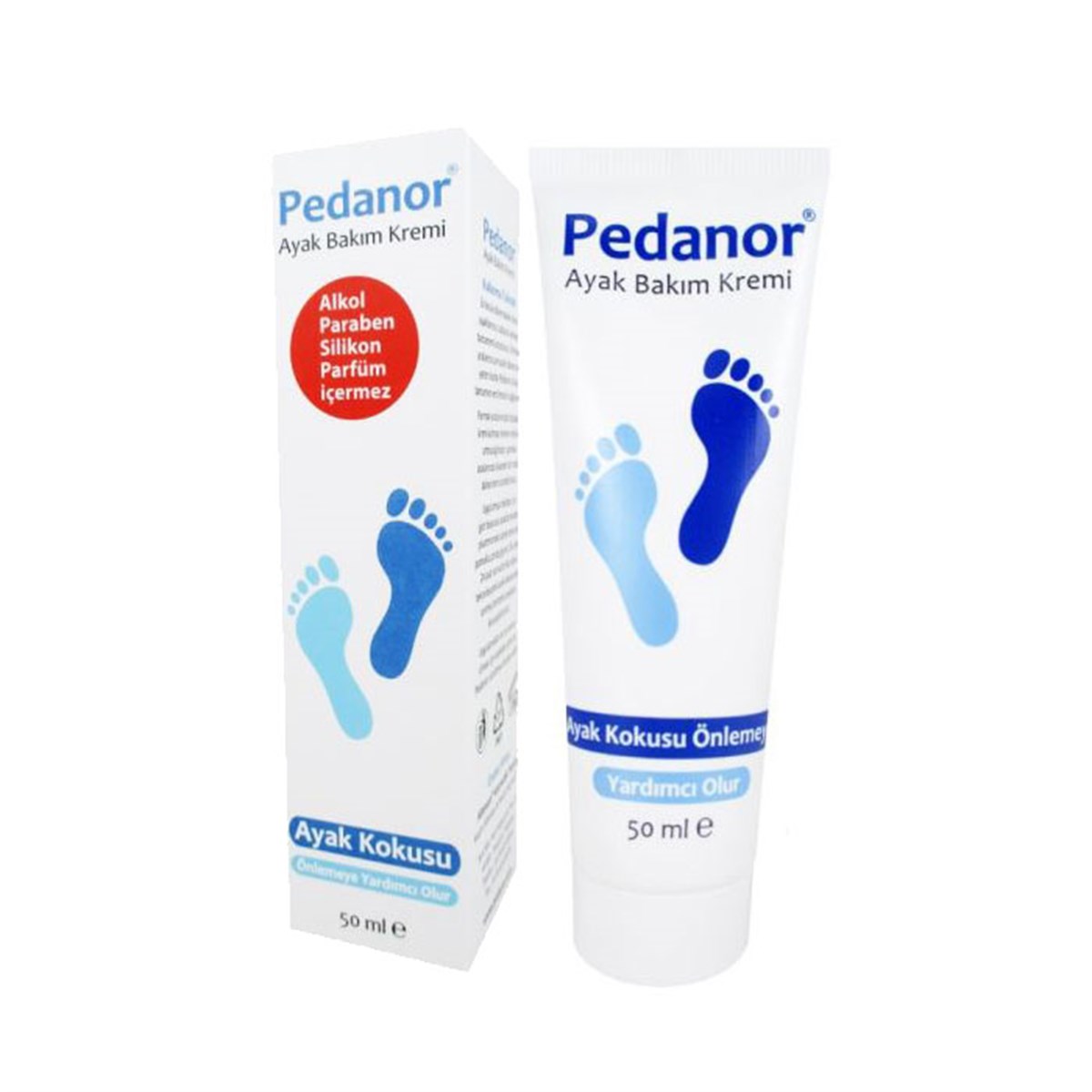 Pedanor Ayak Koku Karşıtı Krem 50 ml