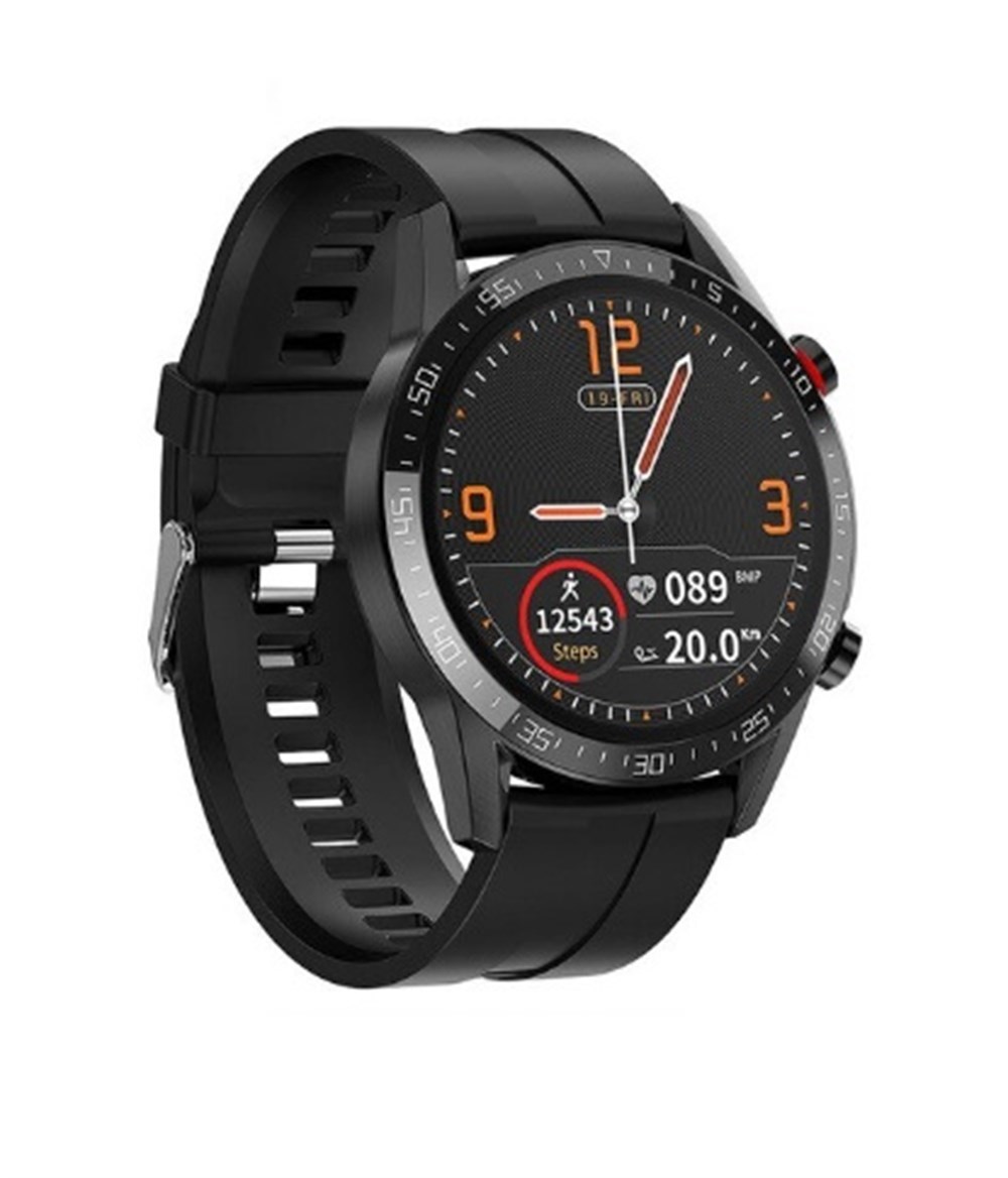 Powehi L13 Black Akıllı Erkek Kol Saati